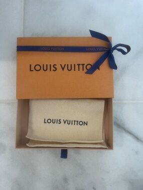 Louis Vuitton Gift Box With Dust Bag 8 X 5.5in Authentic